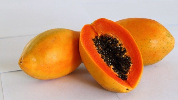 how to get rid of wrinkles - papaya, banana, and honey