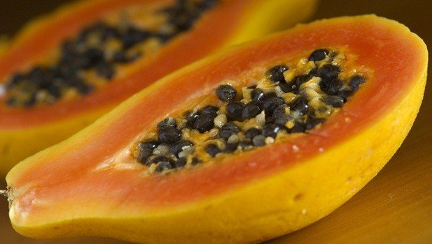 sources of vitamin e - papaya