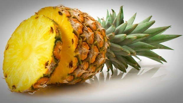 how to get rid of wrinkles - pineapple and olive oil