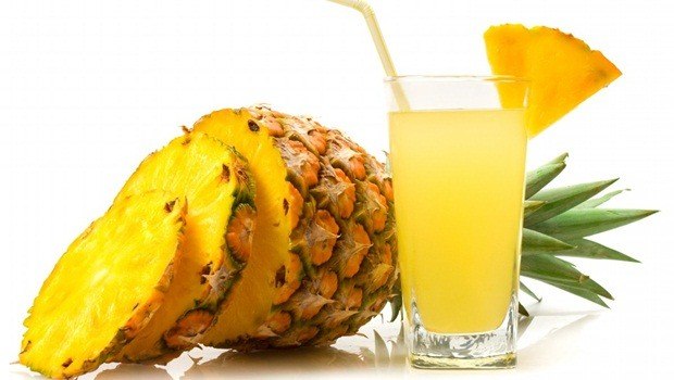 foods to reduce belly fat - pineapple