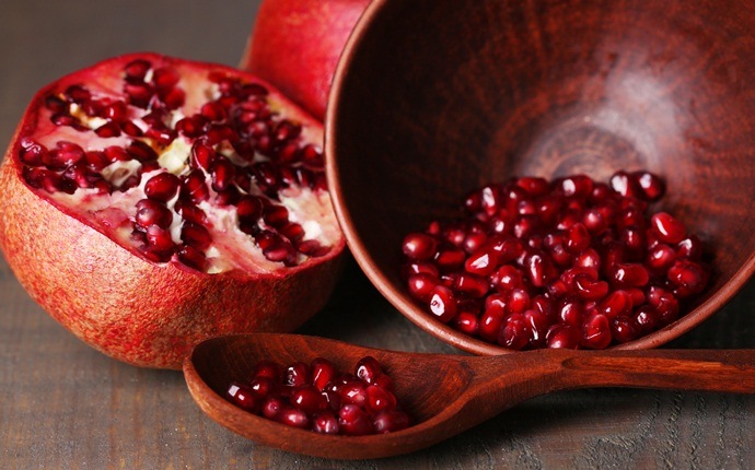how to stop frequent urination - pomegranate
