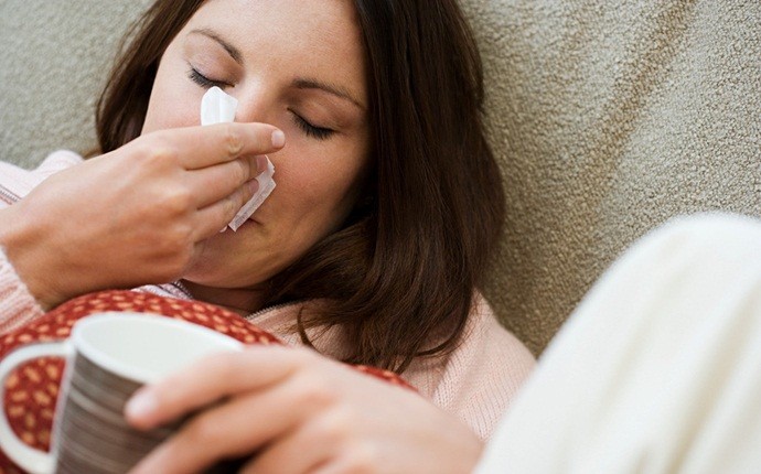 how to get rid of runny nose - pressure