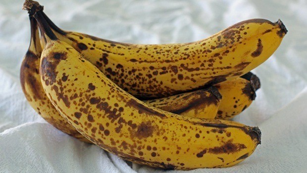 how to get rid of wrinkles - ripe bananas