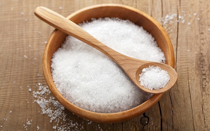 how to cleanse colon - sea salt