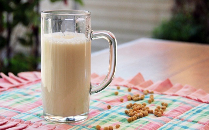 how to get calcium - soymilk