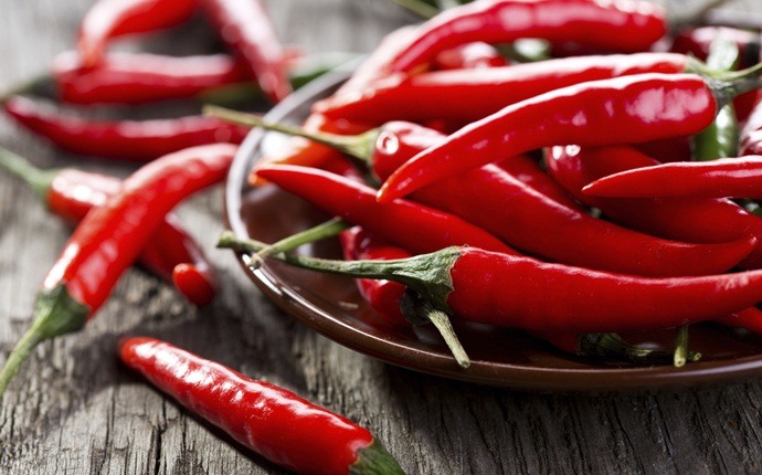how to get rid of runny nose - spicy foods
