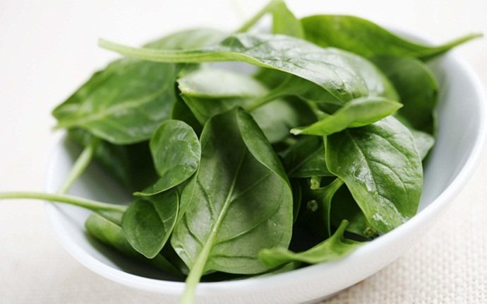 how to treat high blood pressure - spinach