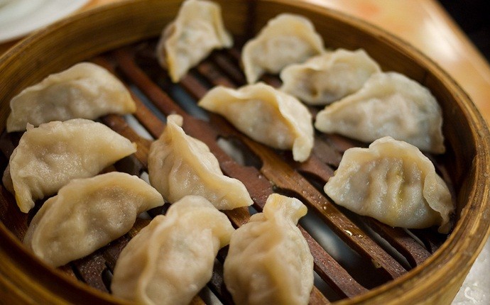 low calorie diet for weight loss - steamed dumplings