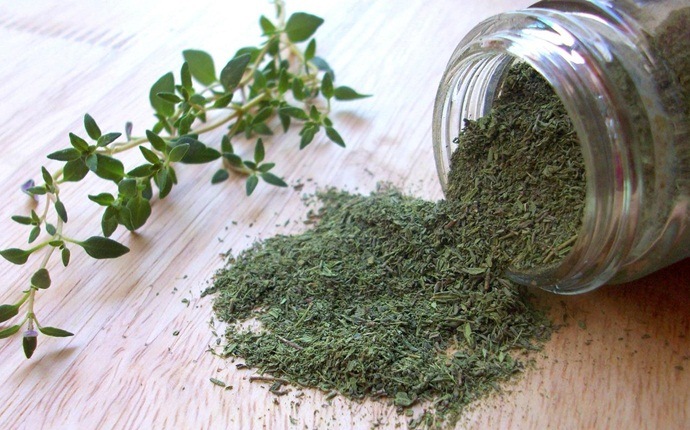 how to get rid of runny nose - thyme