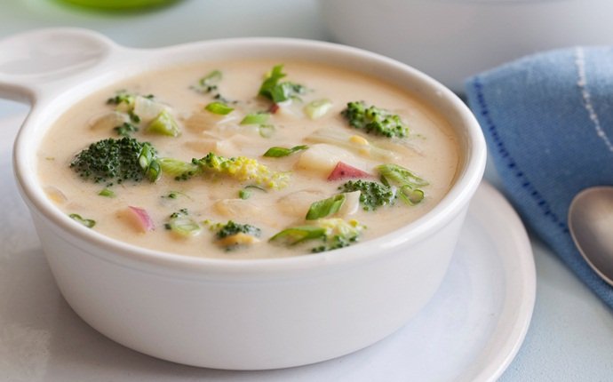 low calorie diet for weight loss - vegetable low fat soup