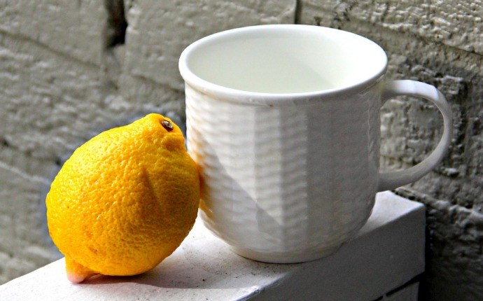lemon mask for acne