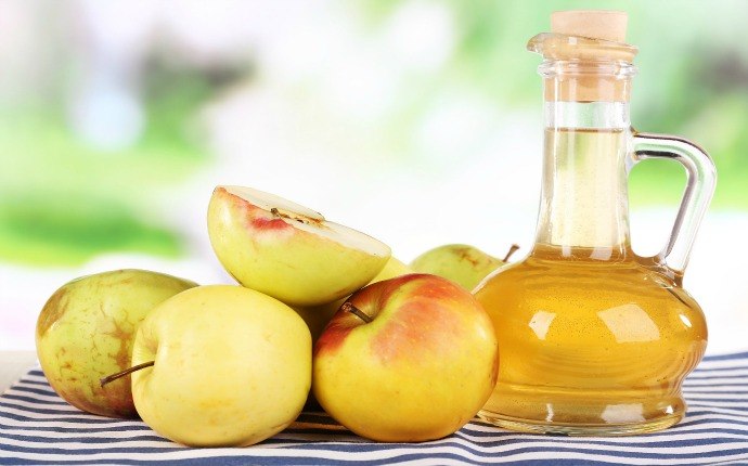 home remedies for sebaceous cyst - apple cider vinegar