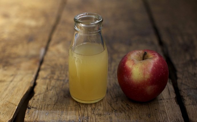 how to break a fever - apple cider vinegar, honey, and water