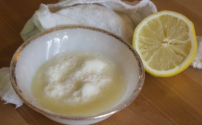 baking soda for pimples - baking soda and lemon juice