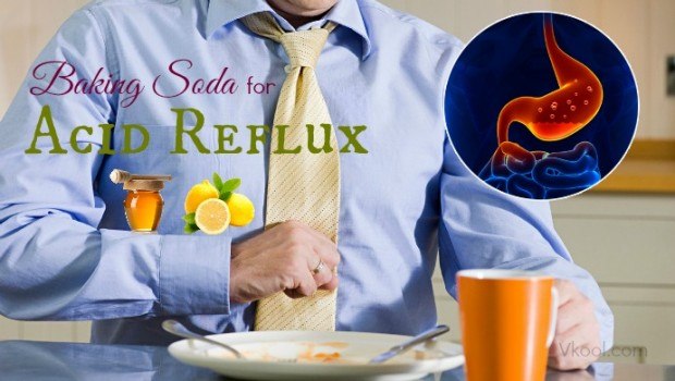 baking soda for acid reflux