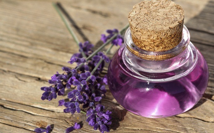 home remedies for chafing - baking soda, lavender oil, and water
