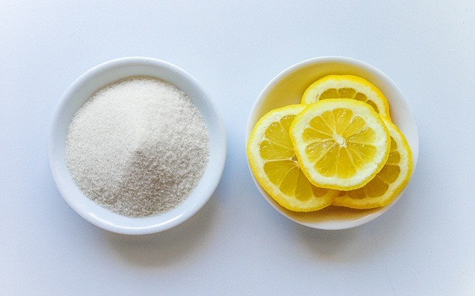 baking soda for pimples - baking soda scrub with lemon juice and sugar