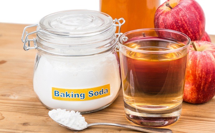 baking soda for pimples - baking soda with apple cider vinegar