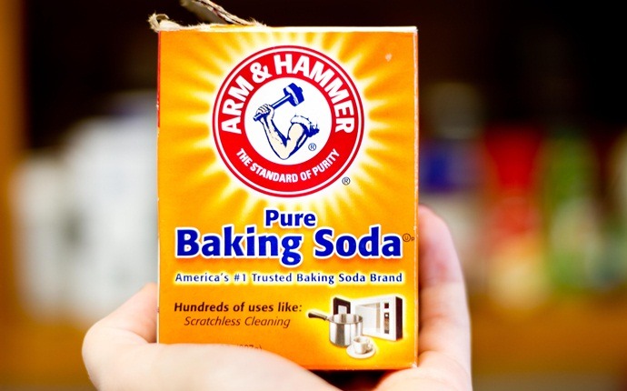 home remedies for sebaceous cyst - baking soda