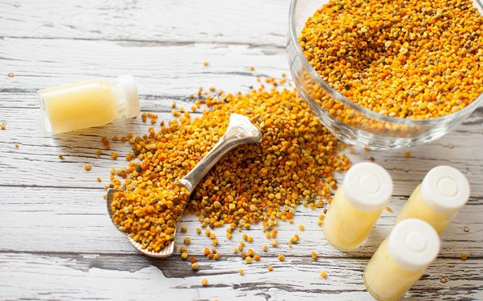 home remedies for sebaceous cyst - bee pollen