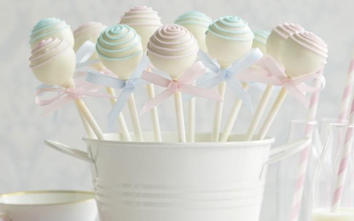 baby shower recipes - coconut candy rattles