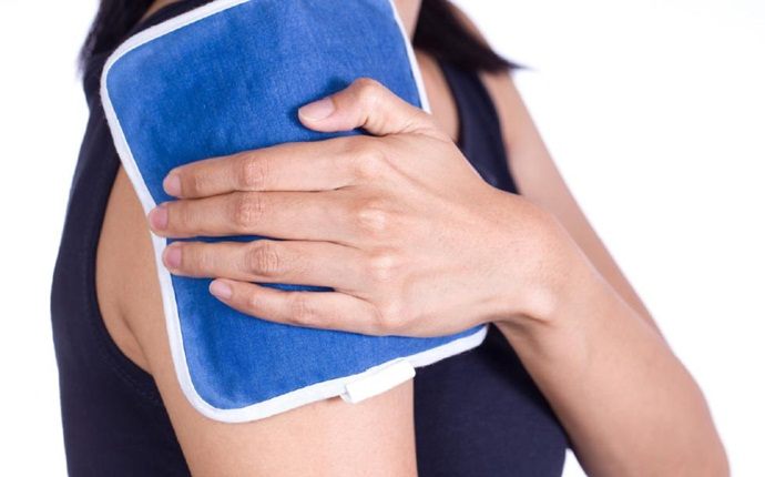 home remedies for chafing - cold compress