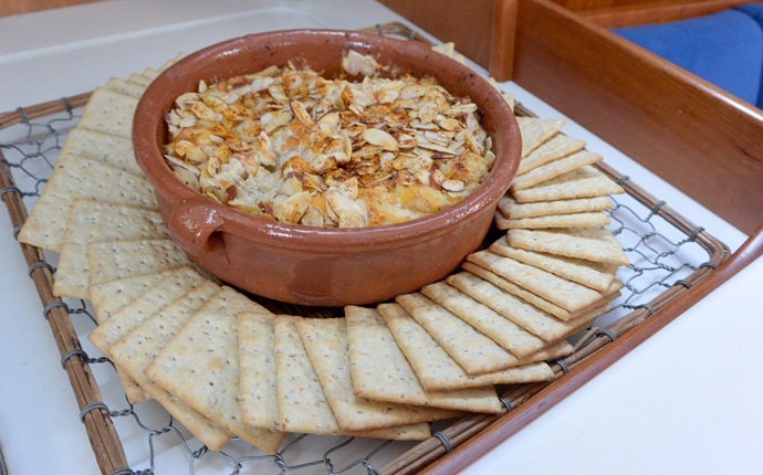 baby shower recipes - crab dip