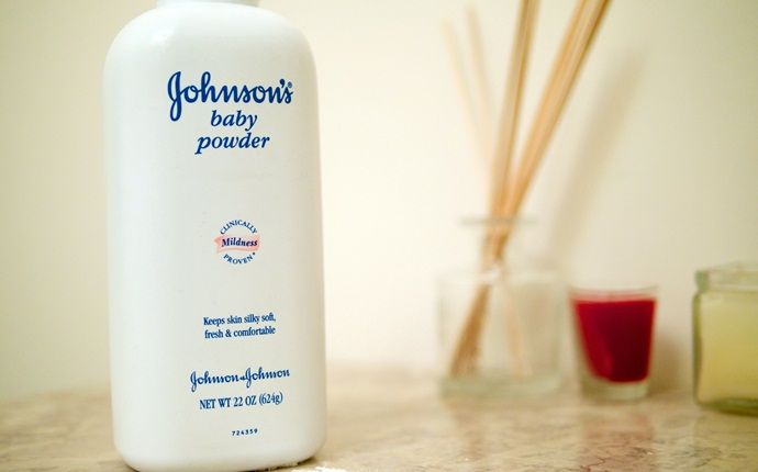 how to make dry shampoo - dry shampoo recipe with baby powder