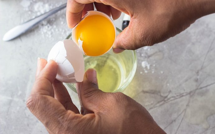 how to break a fever - egg white