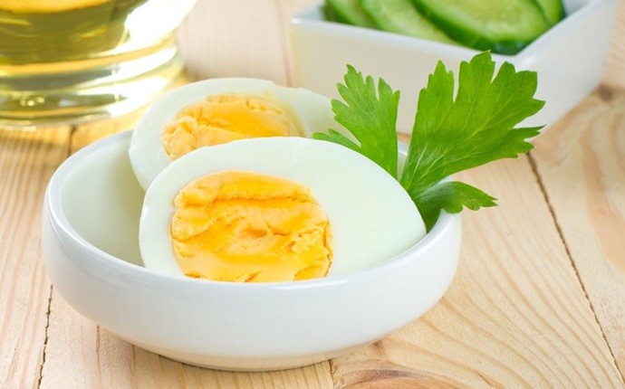 how to break a fever - hard-boiled egg