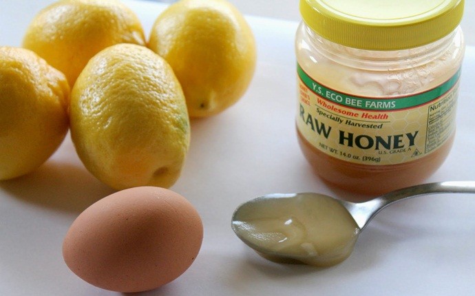 honey for blackheads - honey and egg white