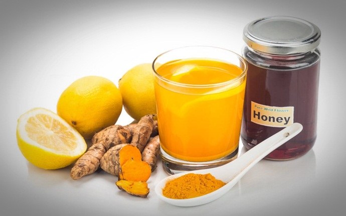 honey for acne scars - honey and turmeric