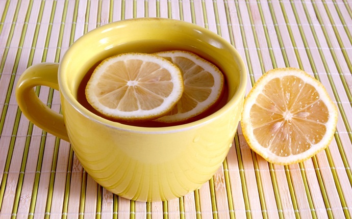 honey for acne scars - honey, lemon juice, and warm water