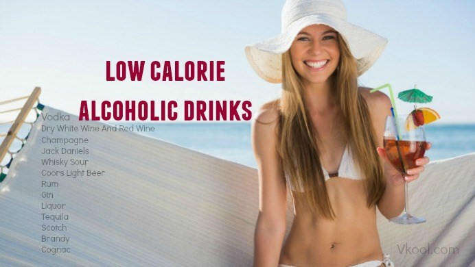 low calorie alcoholic drinks