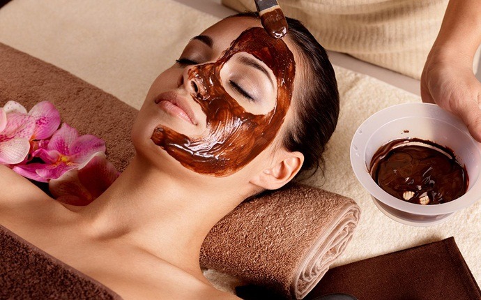 face pack for sensitive skin - soft chocolate glow face pack for sensitive skin