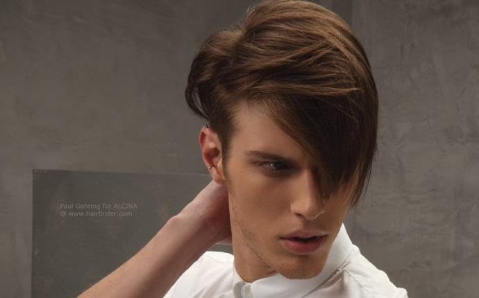 hair styles for men - the fringe