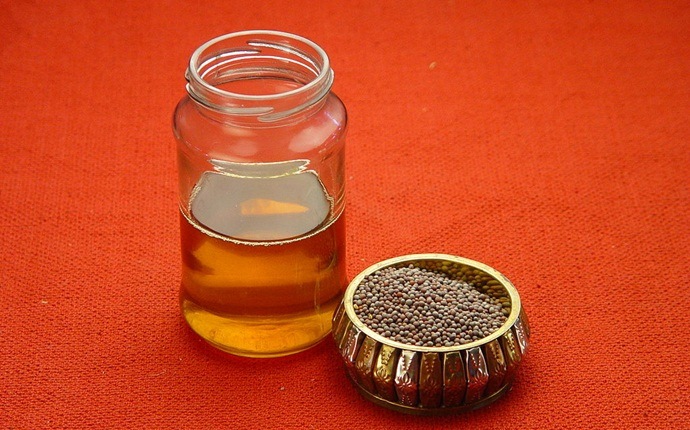 turmeric for asthma - turmeric, mustard oil, and black pepper