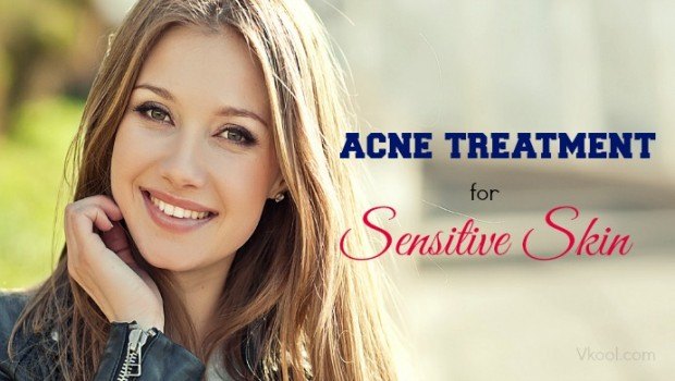 acne treatment for sensitive skin