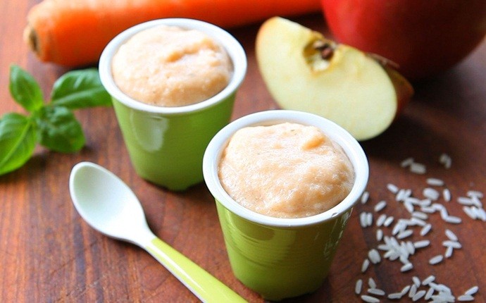 baby puree recipes - apple, apricot and pear puree