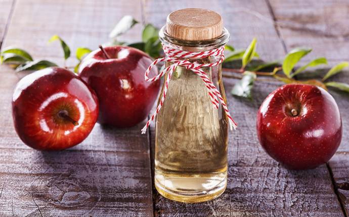 how to get rid of spider veins - apple cider vinegar