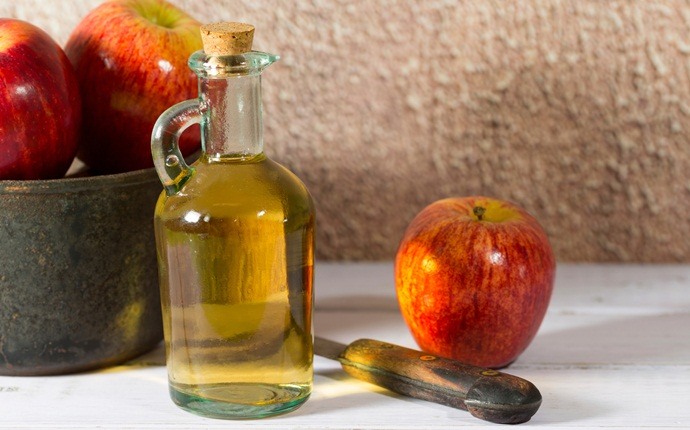 hair conditioning treatments - apple cider vinegar