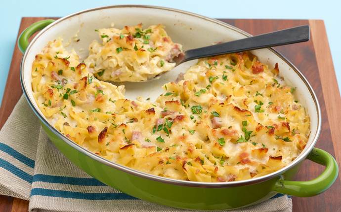 lunch ideas for teens - baked macaroni