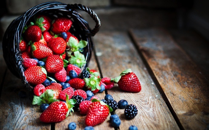 anti-inflammatory foods - berries