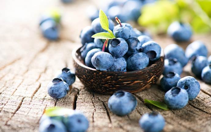 how to get rid of spider veins - bilberry