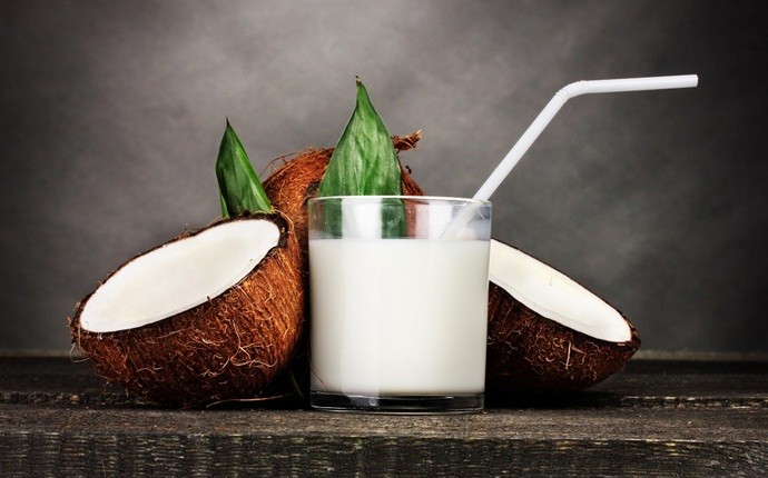 hair conditioning treatments - coconut milk
