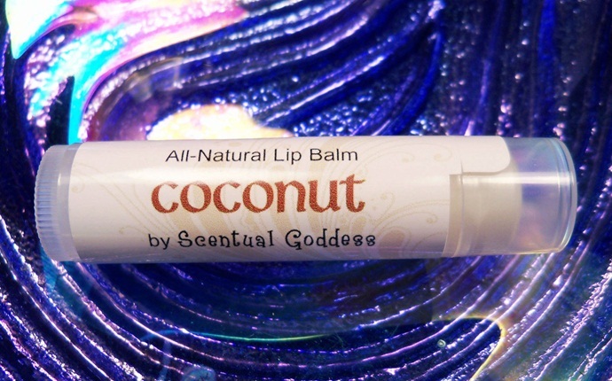 coconut oil beauty recipes - coconut oil lip balm
