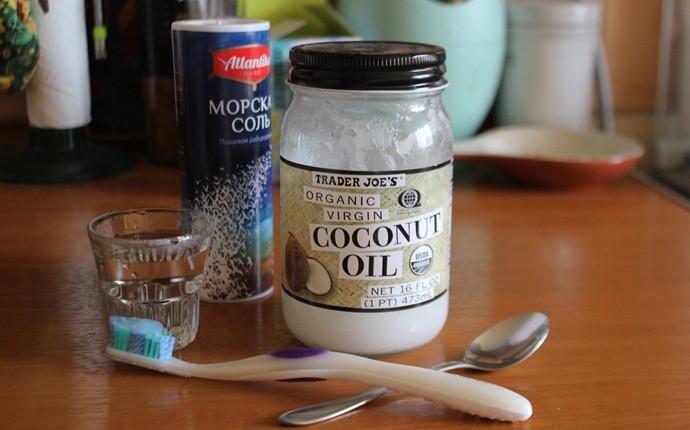 coconut oil beauty recipes - coconut oil toothpaste