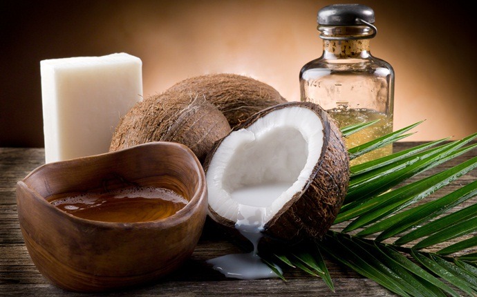 hair conditioning treatments - coconut oil