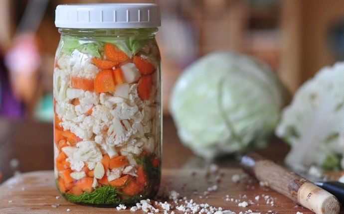anti-inflammatory foods - fermented veggies and traditionally cultured foods
