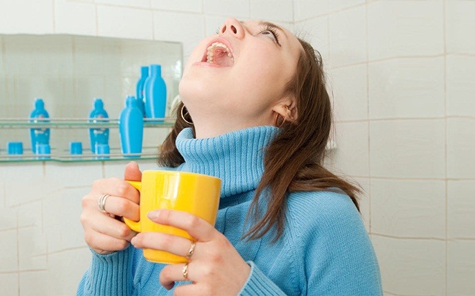 home remedies for whooping cough - gargling